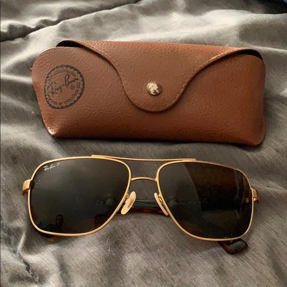 Ray-Ban Other - Men Ray Ban Polarized Sunglasses